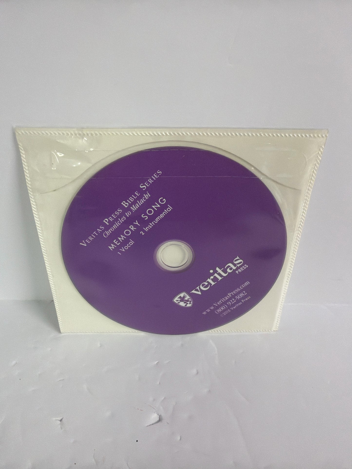 Chronicles through Malachi Veritas Press Audio CDs Pre-Owned Bible Textbooks