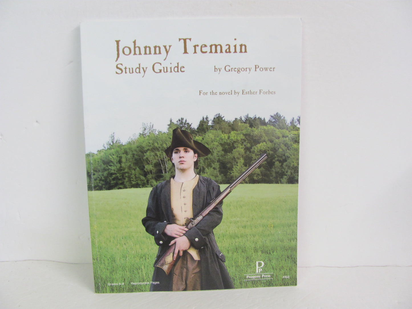 Johnny Tremain Progeny Press Study Guide - Pre-Owned Forbes Fiction Books