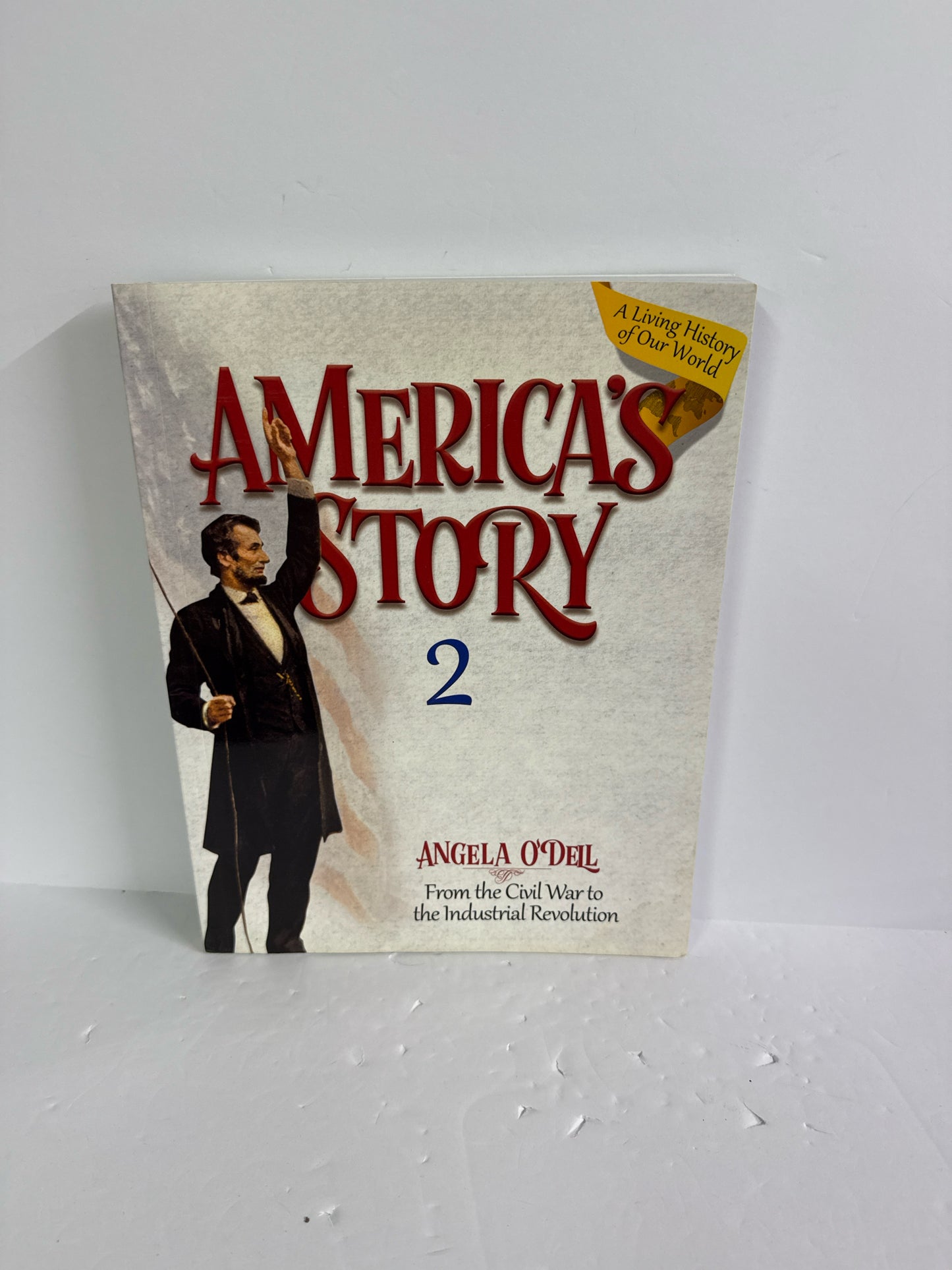 America's Story 2 MasterBooks Student Text Pre-Owned History Textbooks