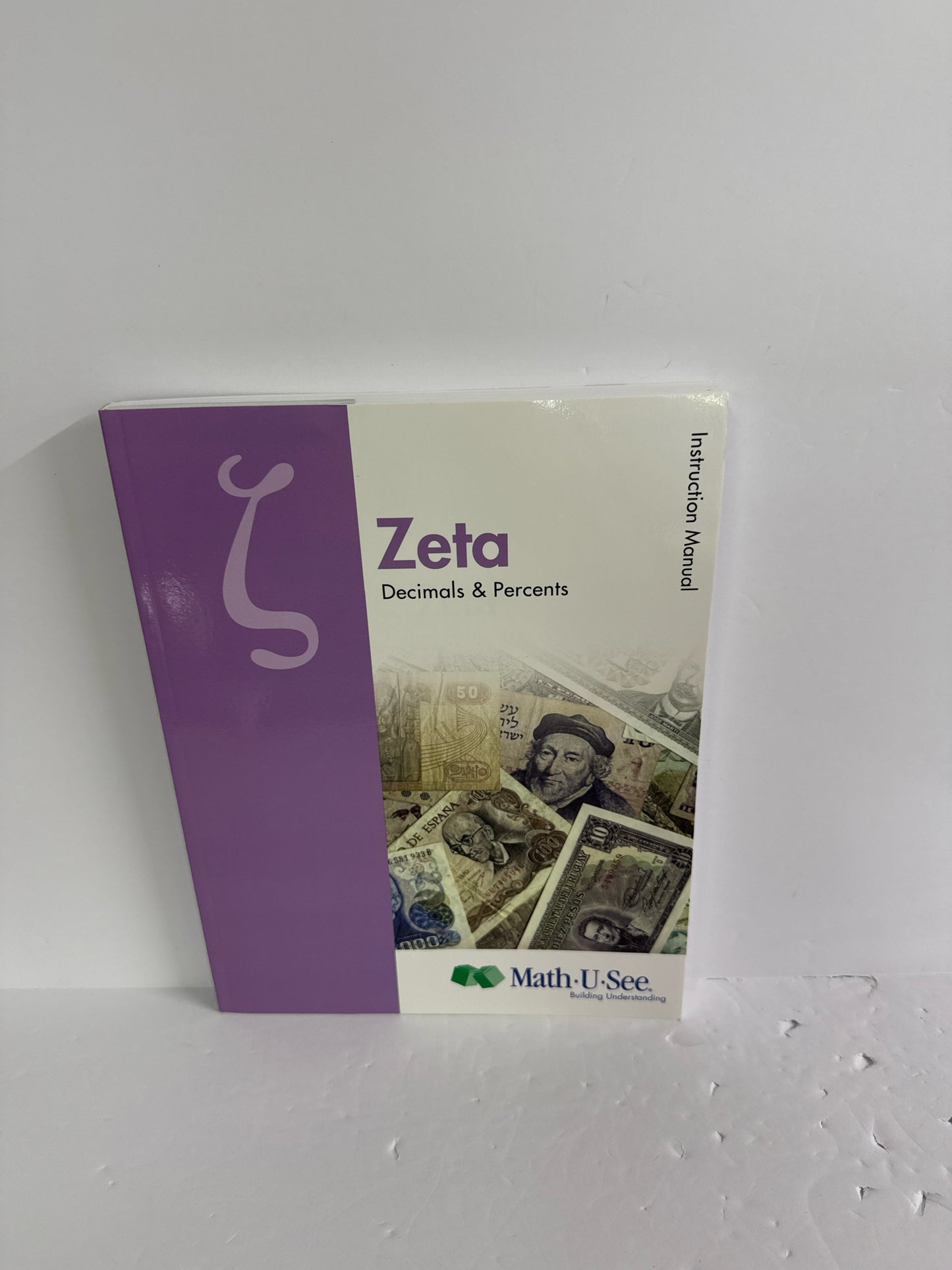 Zeta Math U See Instruction Manual Pre-Owned Demme Mathematics Textbooks