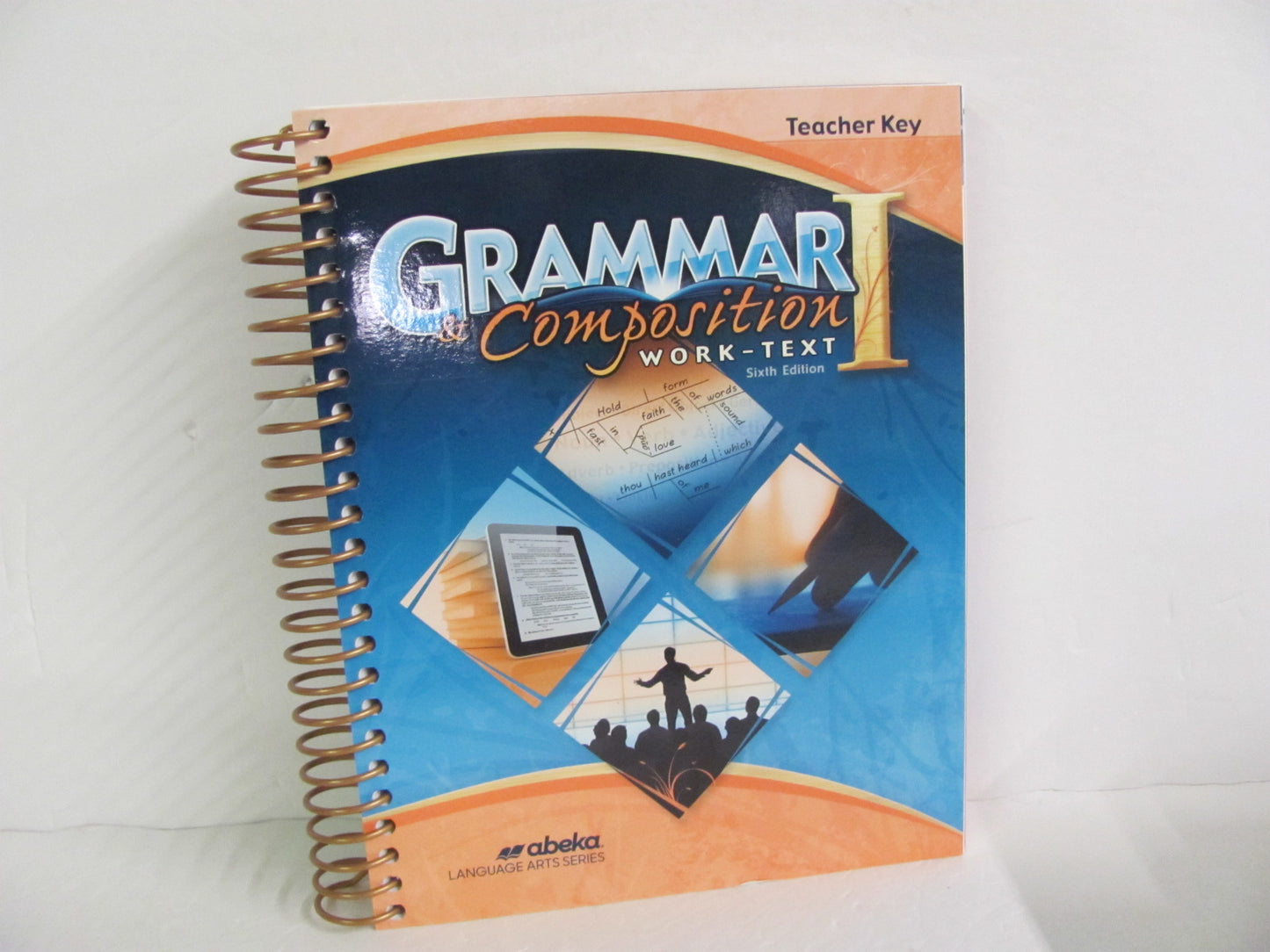 Grammar & Composition 1 Abeka Teacher Key Pre-Owned Language Textbooks