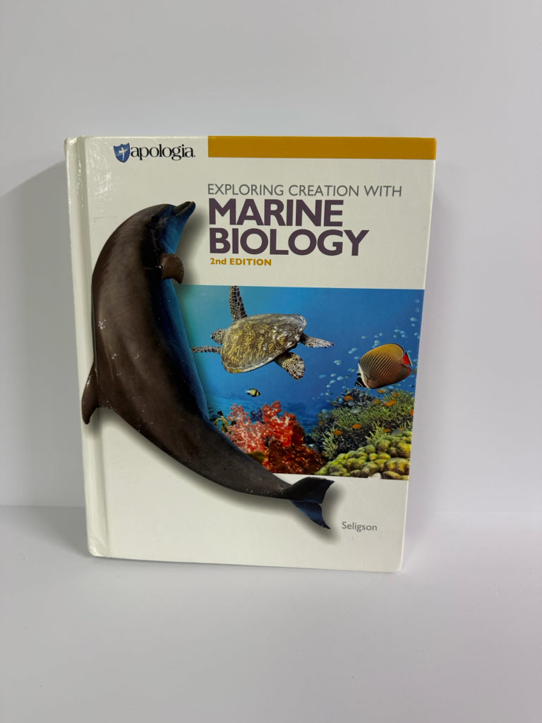 Exploring Creation With Marine Biol Apologia Seligson Science Textbooks
