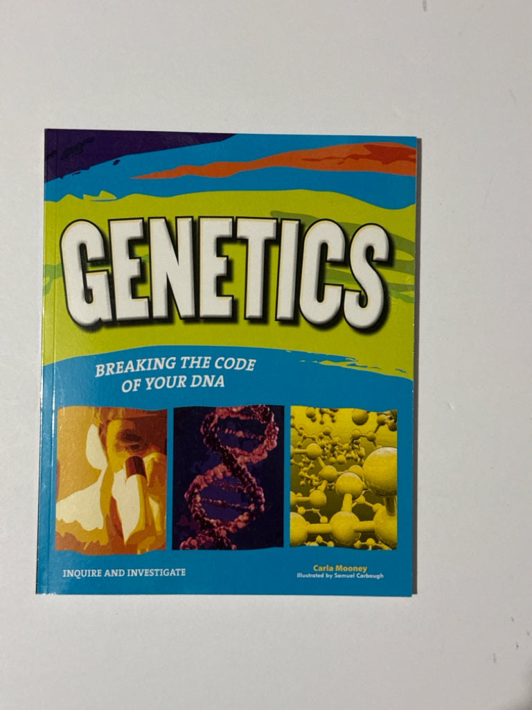 Genetics Nomad Press Pre-Owned Carla Mooney Biology/Human Body Books