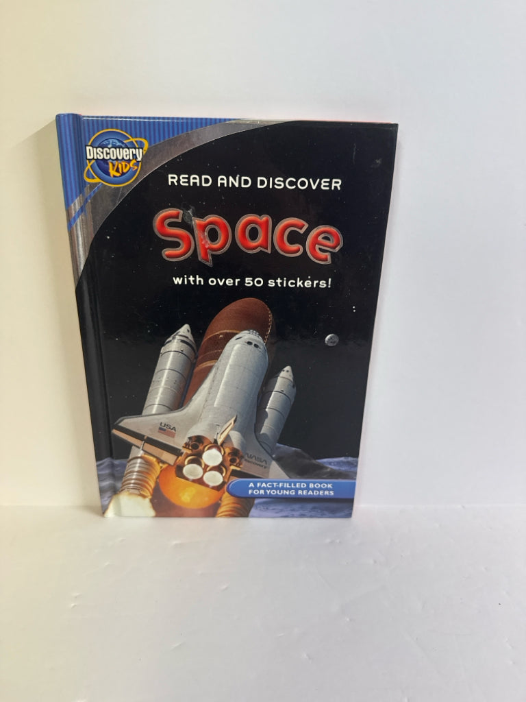 Read and Discover Space Discovery Kids Pre-Owned Elementary Space/Astron