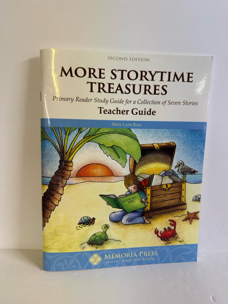 More StoryTime Treasures Memoria Press Teacher Guide Pre-Owned Memoria Press