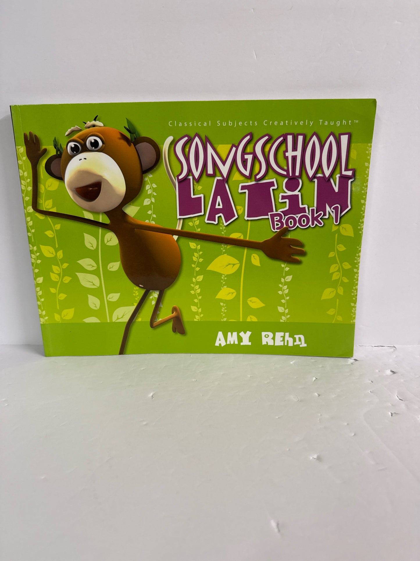 Song School Latin Classical Academic Student Book Pre-Owned Elementary Latin