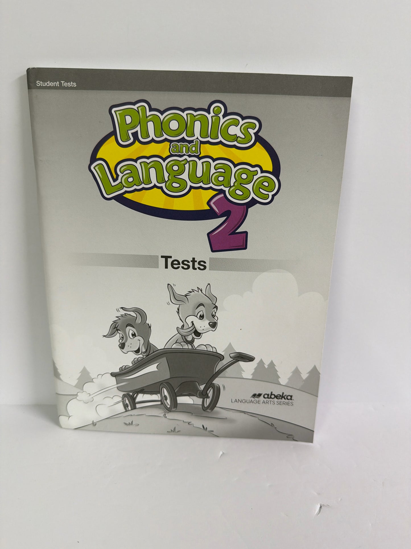 Phonics and Language 2 Abeka Tests Pre-Owned 2nd Grade Language Textbooks