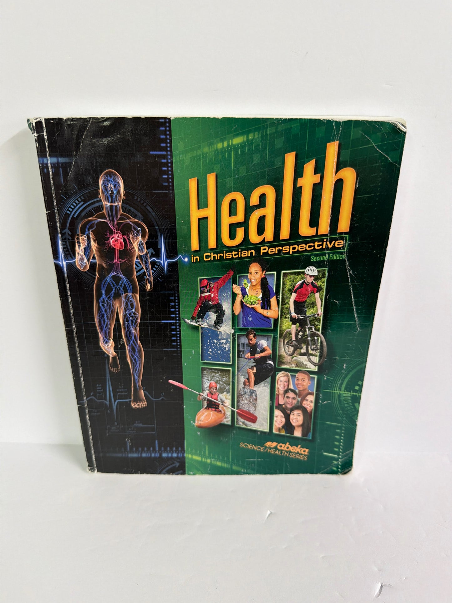 Health in Christian Perspective Abeka Student Text Pre-Owned Health Books