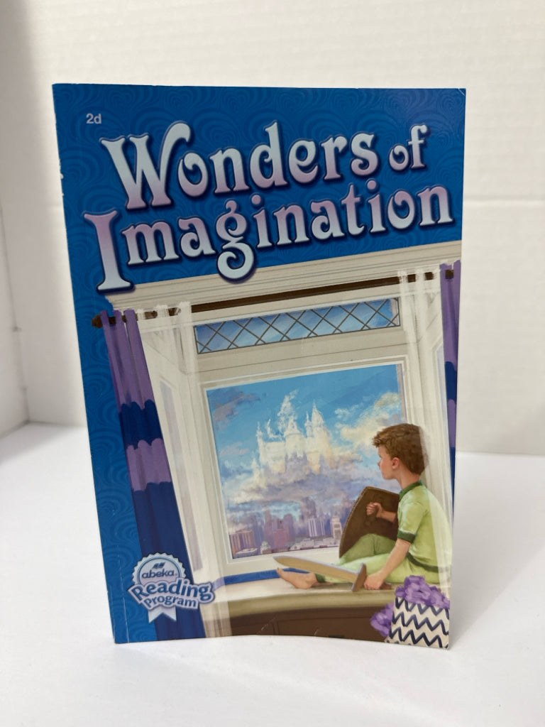 Wonders of Imagination Abeka Reader Pre-Owned 2nd Grade Reading Textbooks