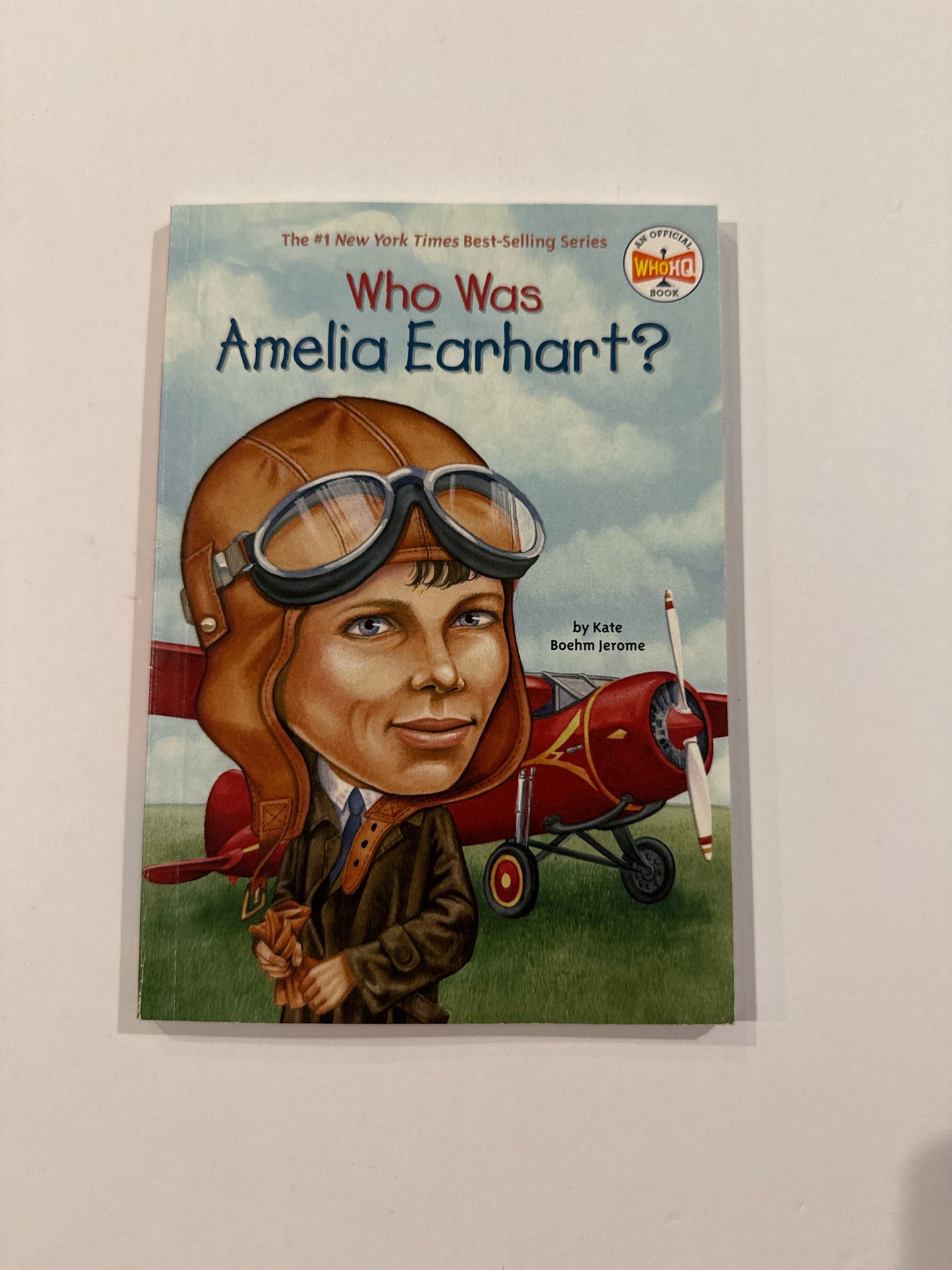 Who Was Amelia Earhart Who What Why Pre-Owned Jerome Fiction Books