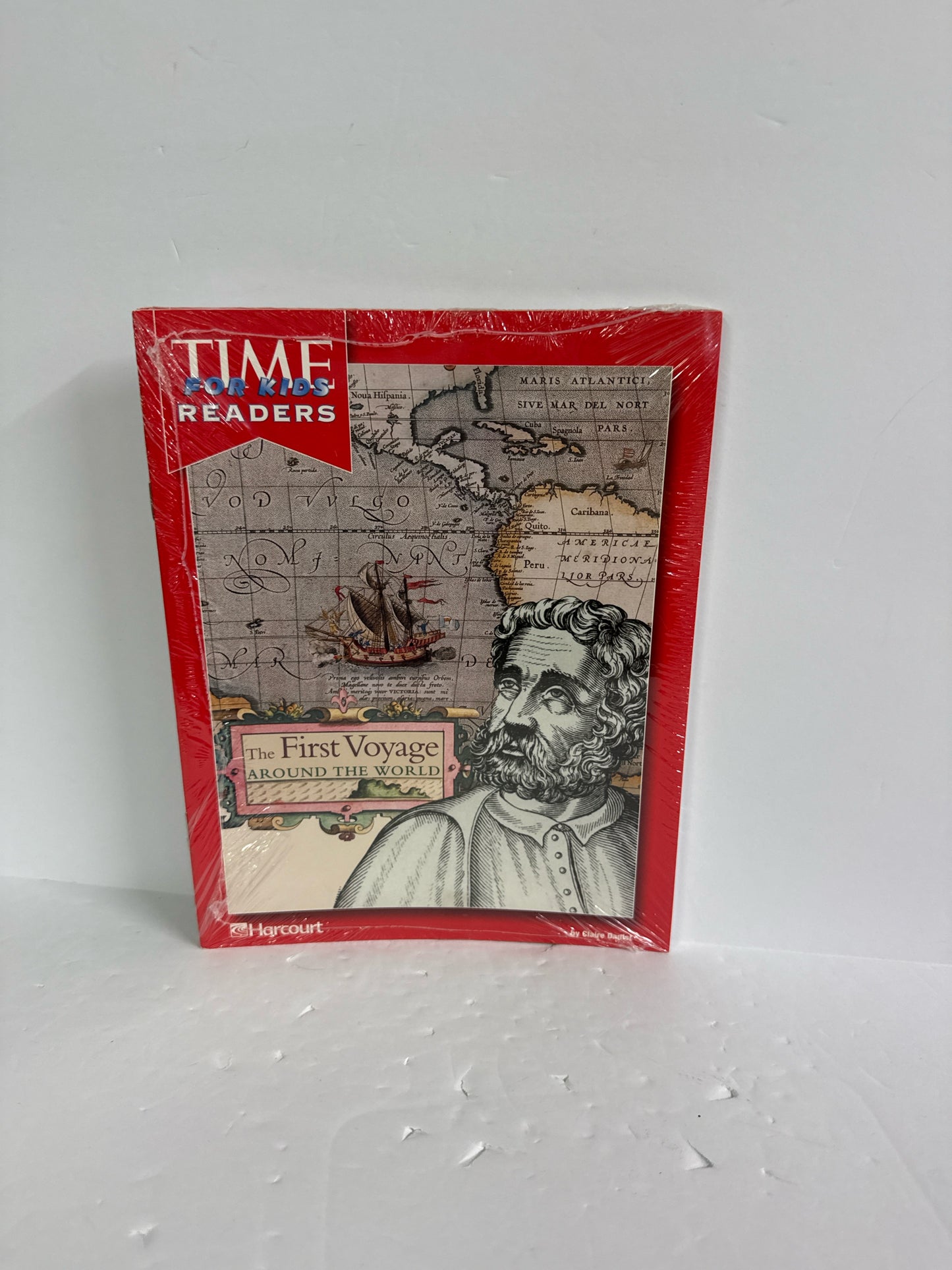 The First Voyage Around the World Harcourt Reader Pre-Owned Reading Textbooks