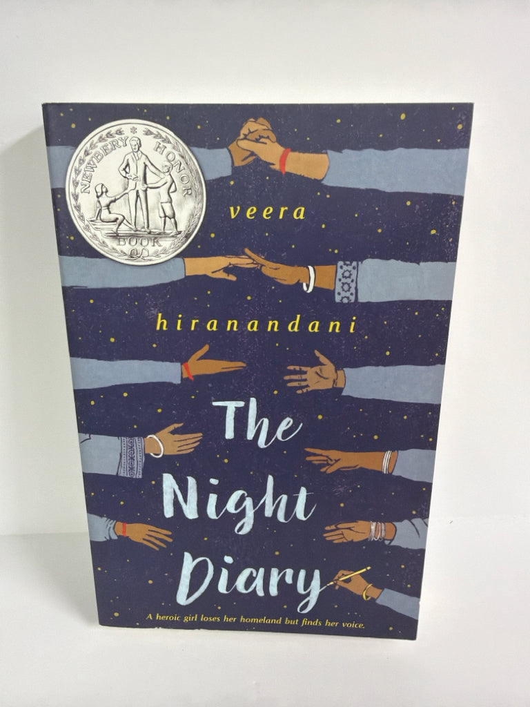 The Night Diary Penguin Pre-Owned Veera Hiranandani Fiction Books