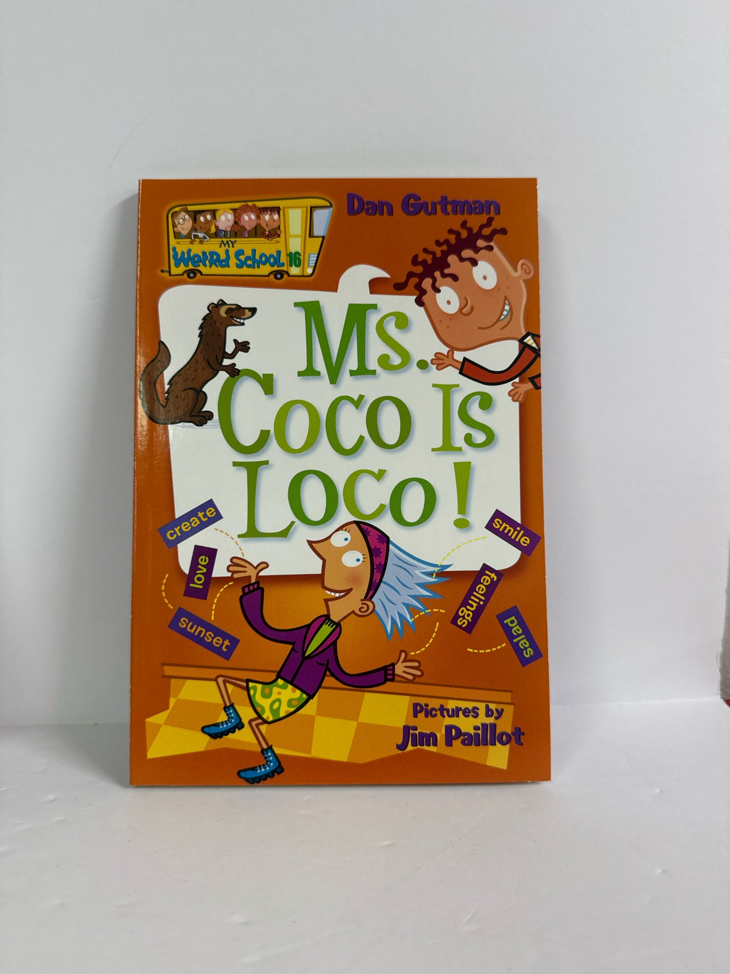 Ms. Coco is Loco! Dan Gutman Scholastic Juvenile Books