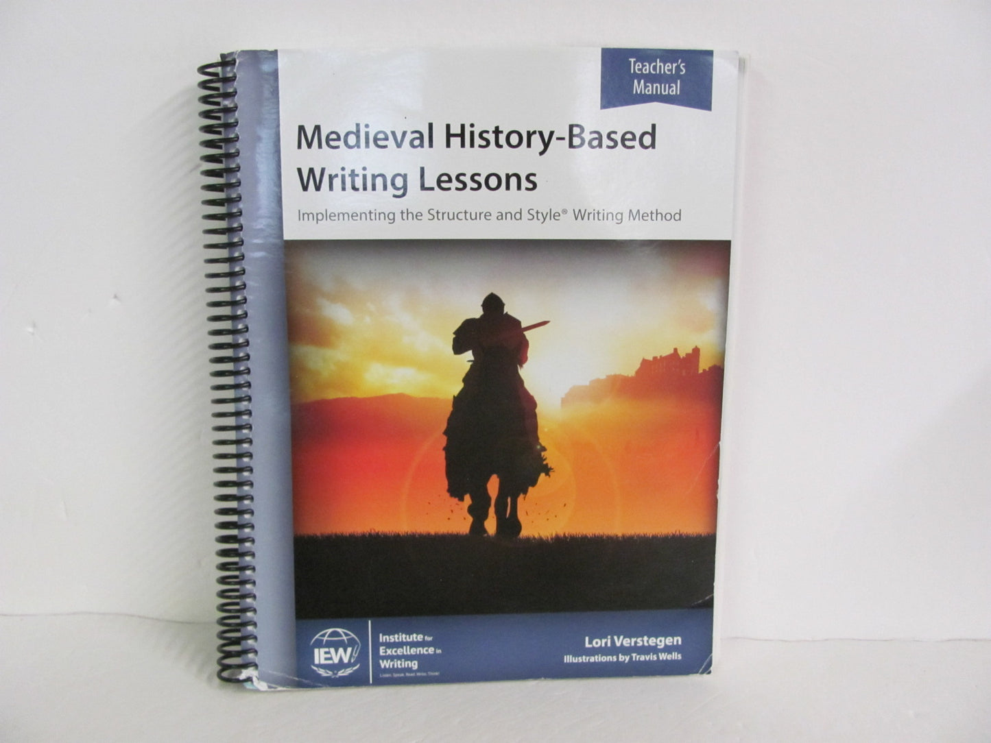 Medieval History Based Writing IEW Verstegen Creative Writing Books