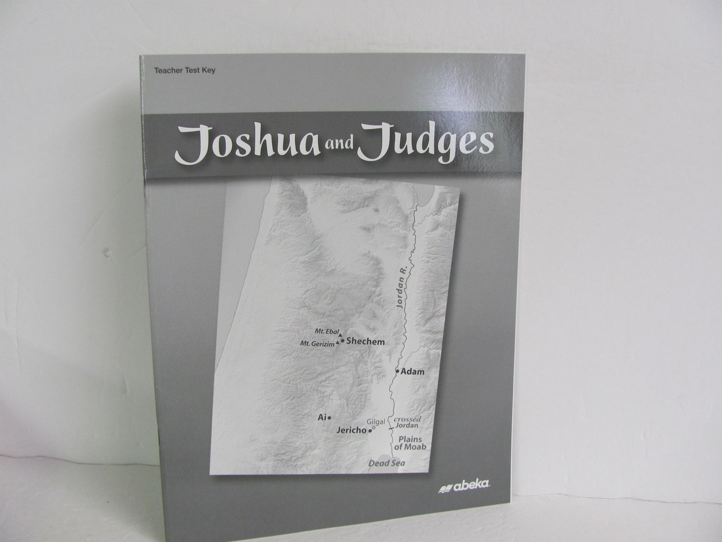 Joshua and Judges Abeka Test Key Pre-Owned 8th Grade Bible Textbooks