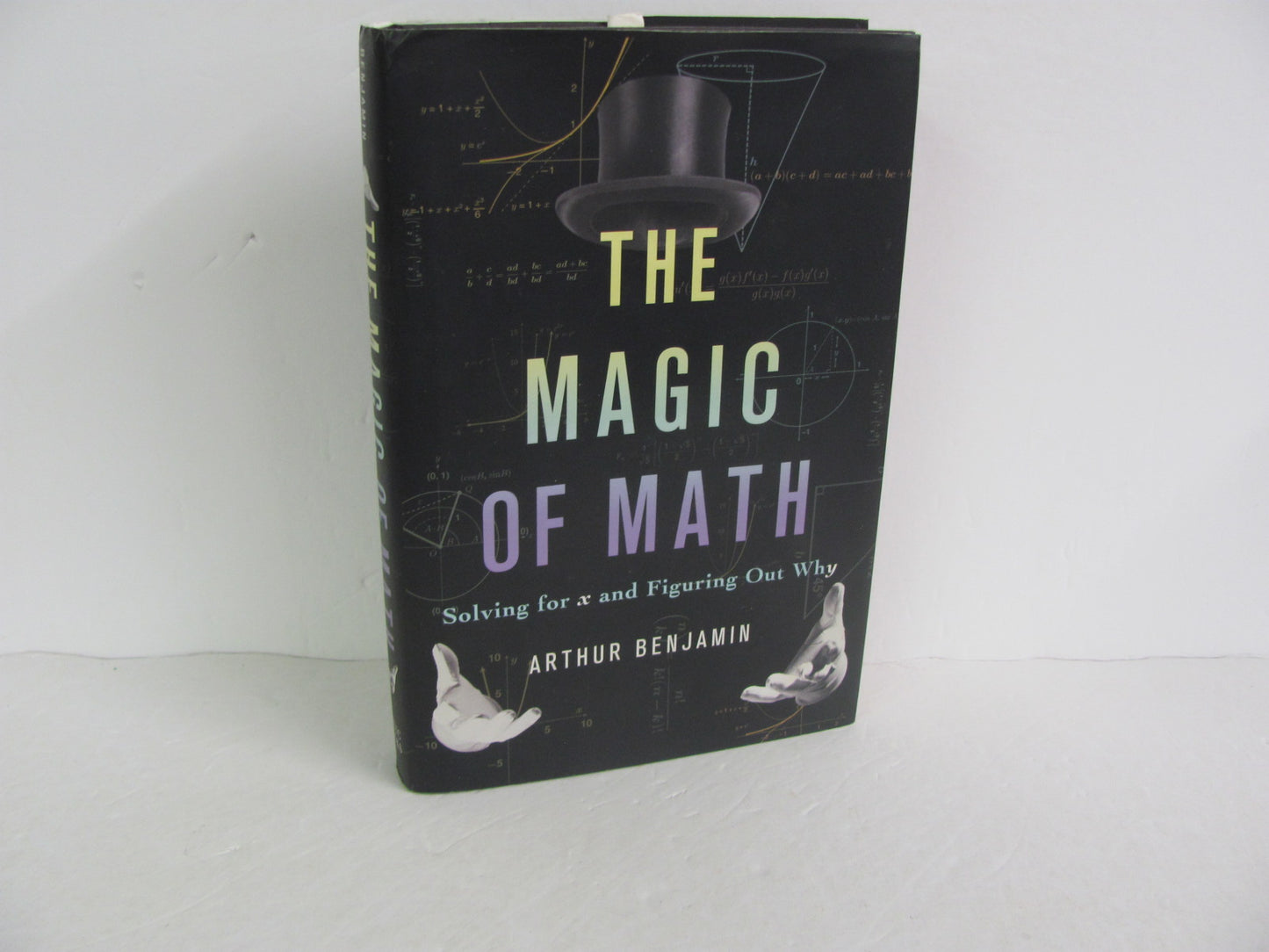 The Magic of Math Basic Books Pre-Owned Benjamin Mathematics Textbooks
