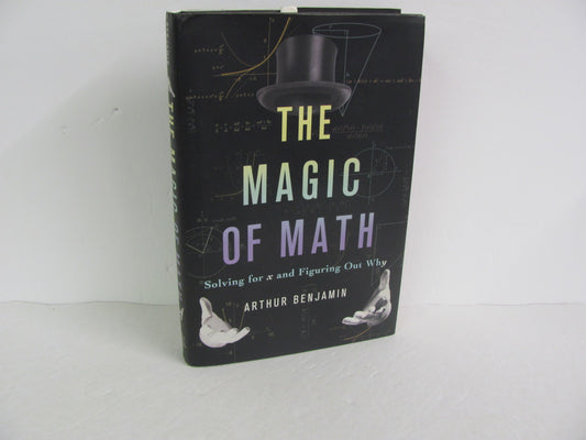 The Magic of Math Basic Books Pre-Owned Benjamin Mathematics Textbooks