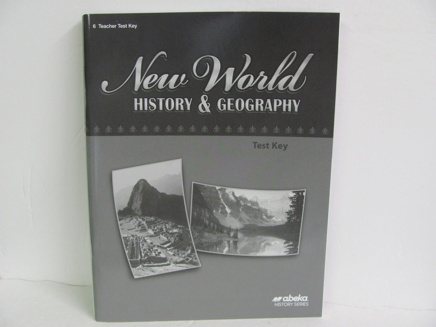 New World History Abeka Test Key Pre-Owned 6th Grade History Textbooks