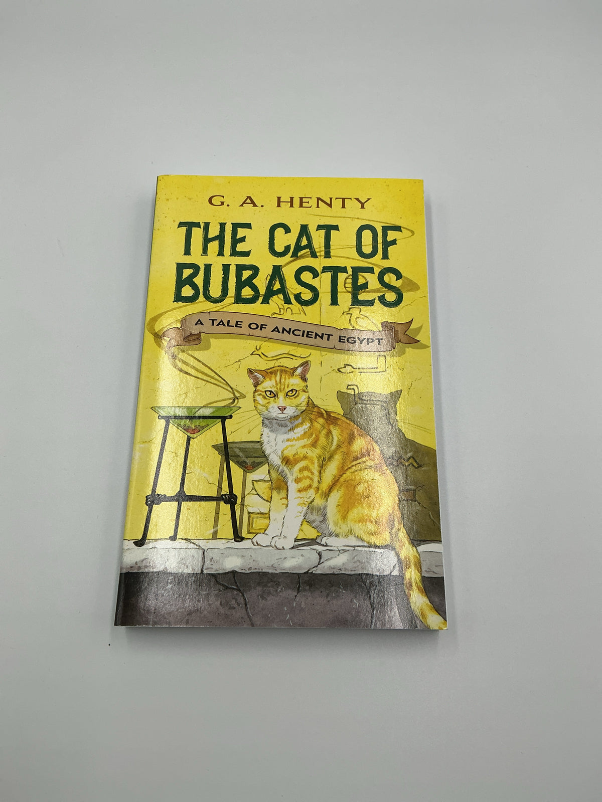 The Cat of Bubastes Dover Publications Pre-Owned G.A. Henty Fiction Books
