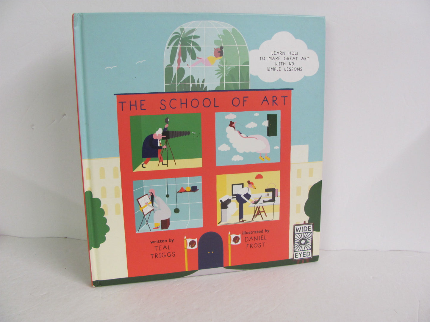 The School of Art Wide Eye Pre-Owned Triggs Elementary Art Books