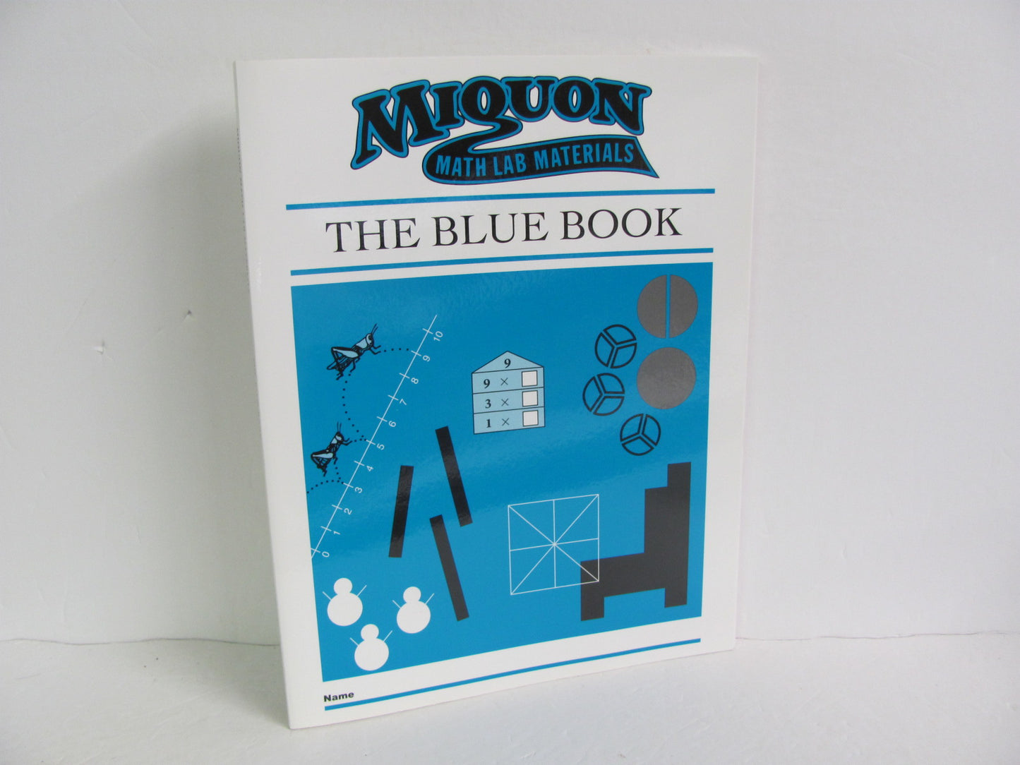 The Blue Book Miquon Workbook Pre-Owned 2nd Grade Mathematics Textbooks