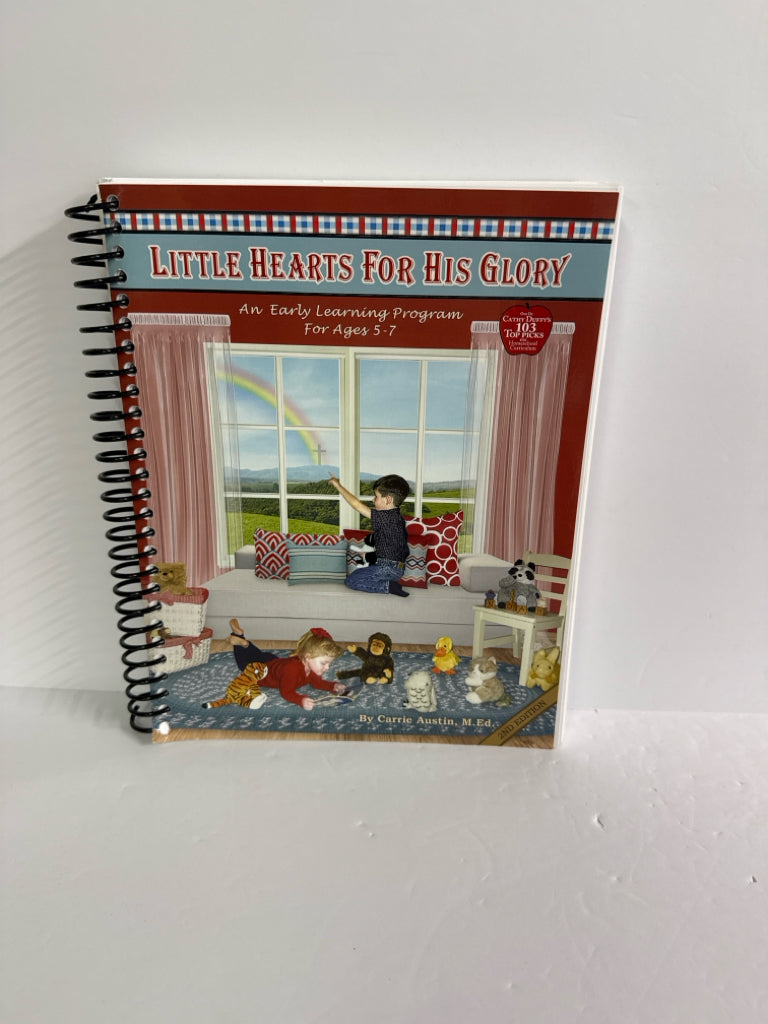 Little Hearts For His Glory Heart of Dakota Pre-Owned Elementary Charlotte Mason