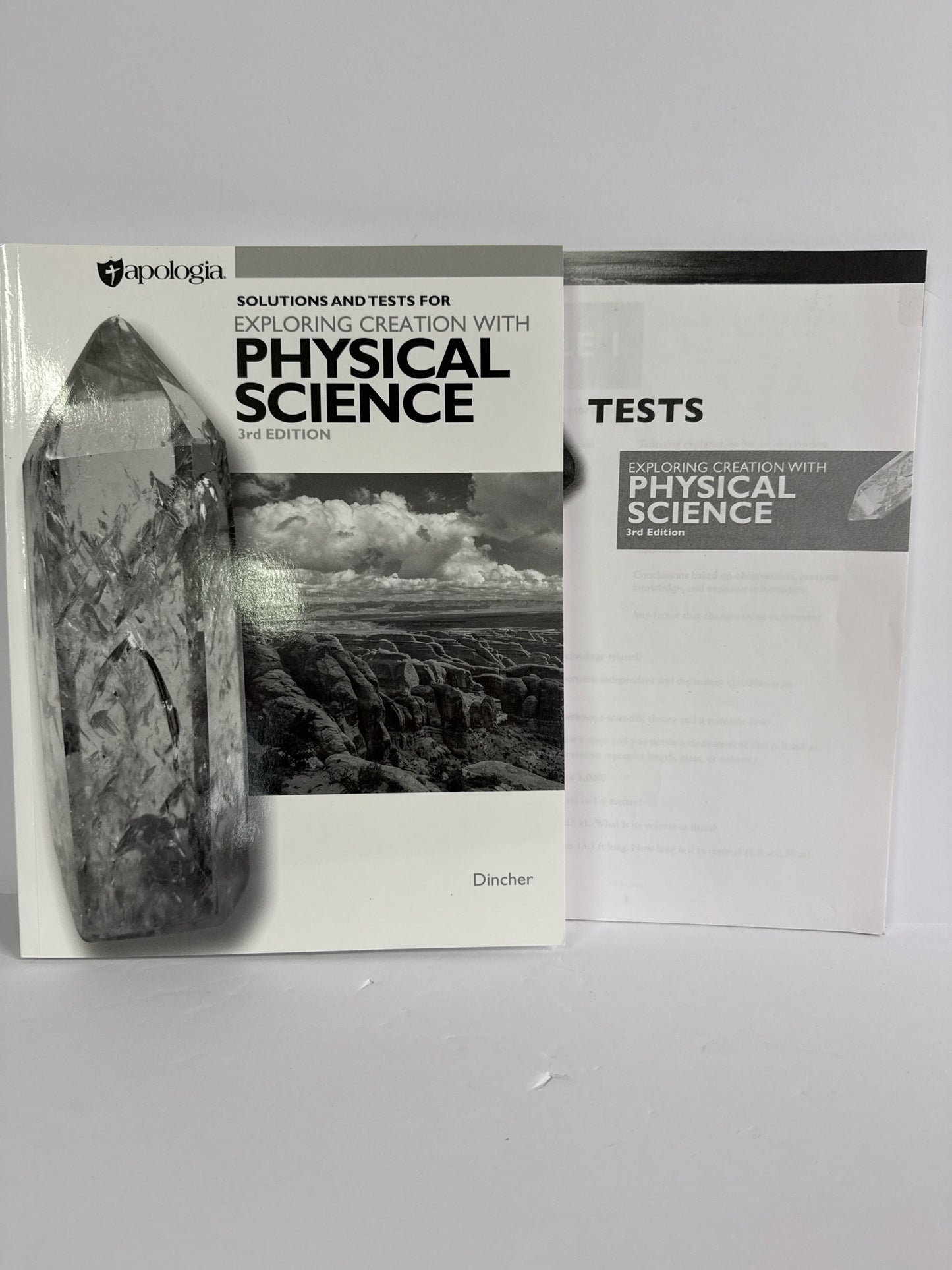 Exploring Creation with Physical Sc Apologia Dincher High School Apologia