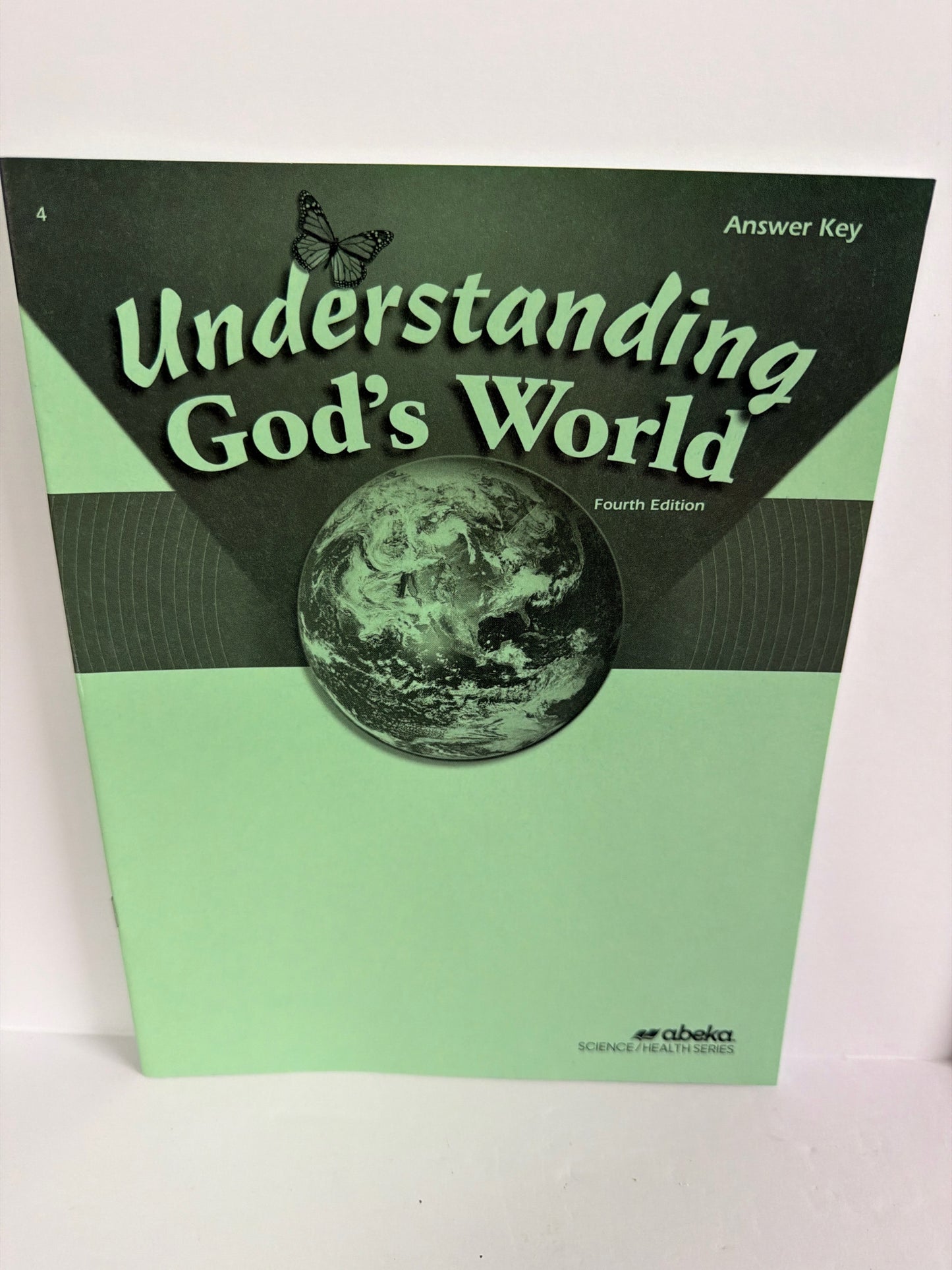 Understanding God's World Abeka Answer Key Pre-Owned Science Textbooks