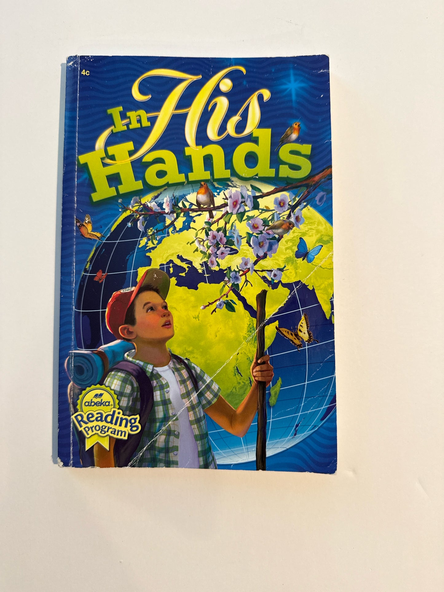 In His Hands Abeka Reader Pre-Owned 4th Grade Reading Textbooks