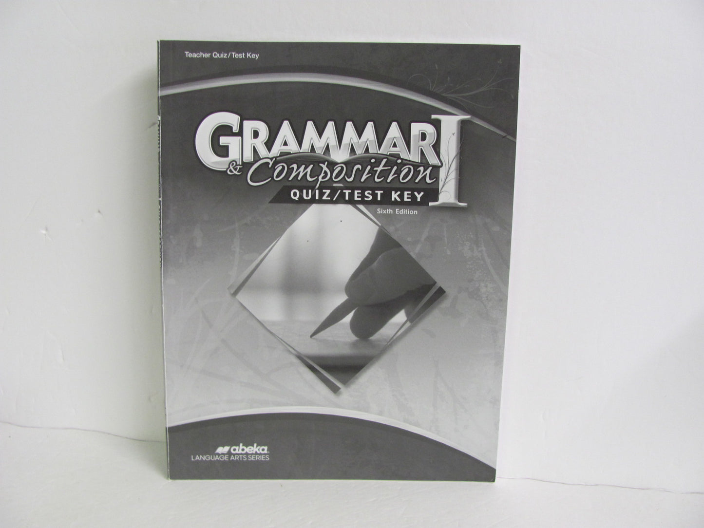Grammar & Composition 1 Abeka Quiz/Test Key  Pre-Owned Language Textbooks