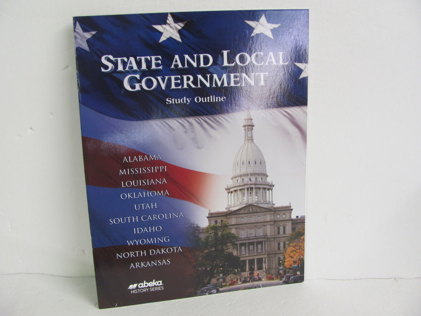 State and Local Government Abeka Pre-Owned 12th Grade History Textbooks