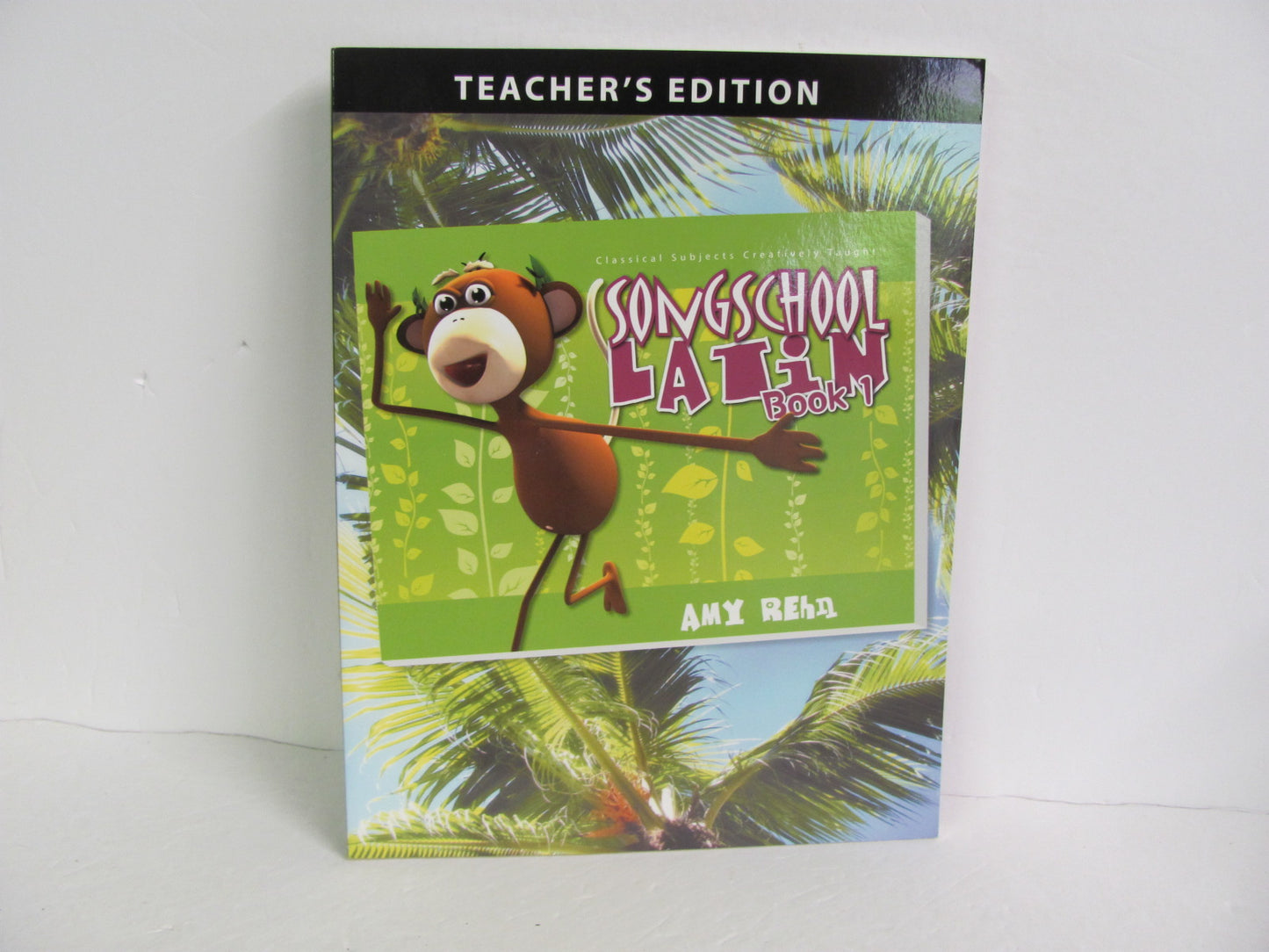 Song School Latin Classical Academic Teacher Edition Pre-Owned Latin Books