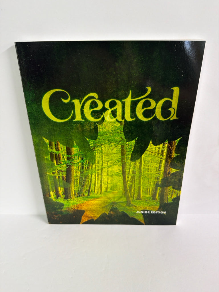 Created Dicovery Journal National Bible Bee Journal Pre-Owned Bible Textbooks