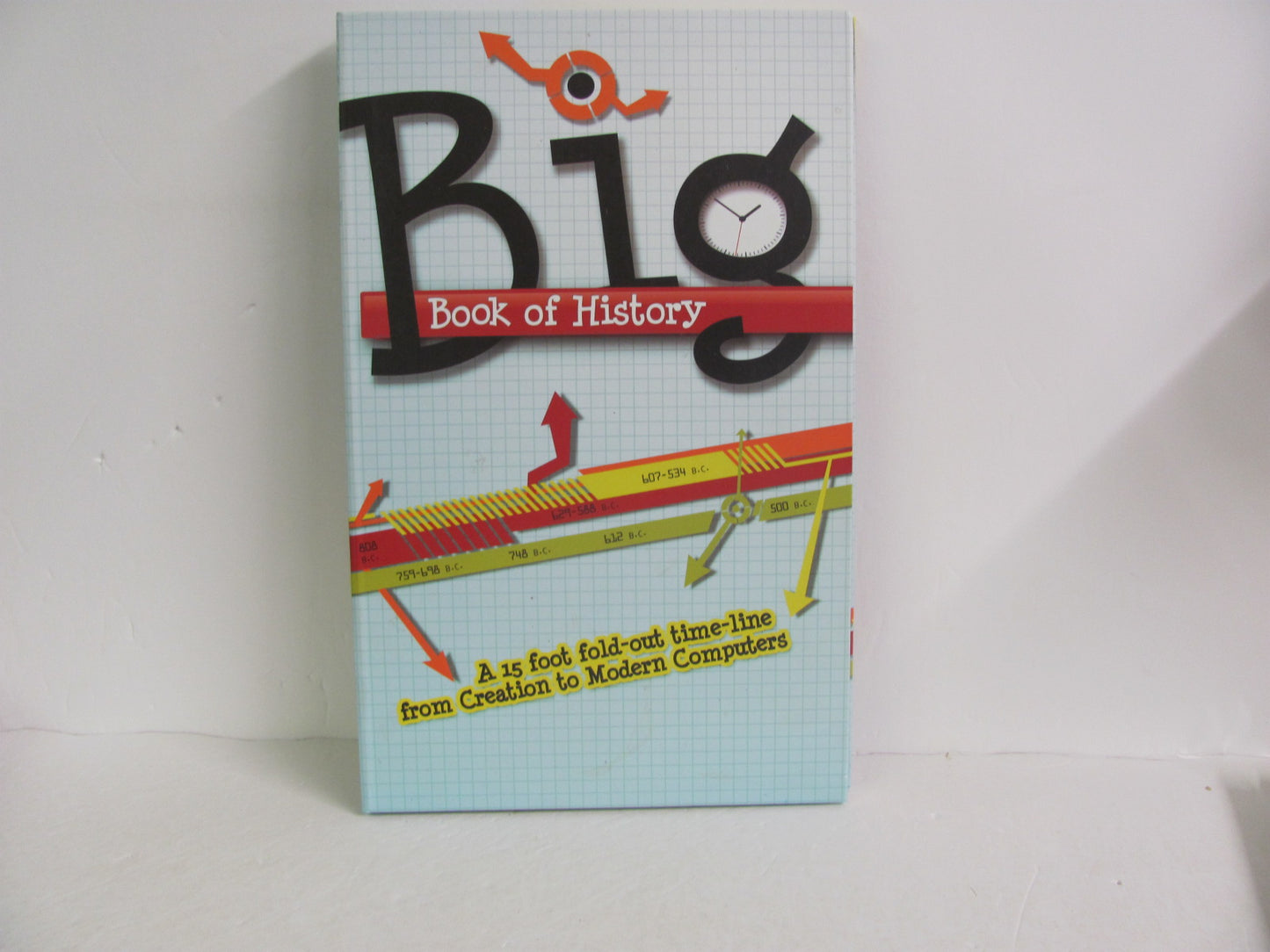 Big Book of History Master Books Pre-Owned History Textbooks
