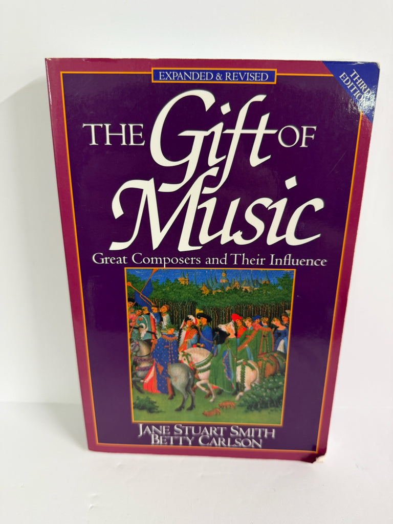 The Gift of Music Crossway Pre-Owned High School Music Education Books