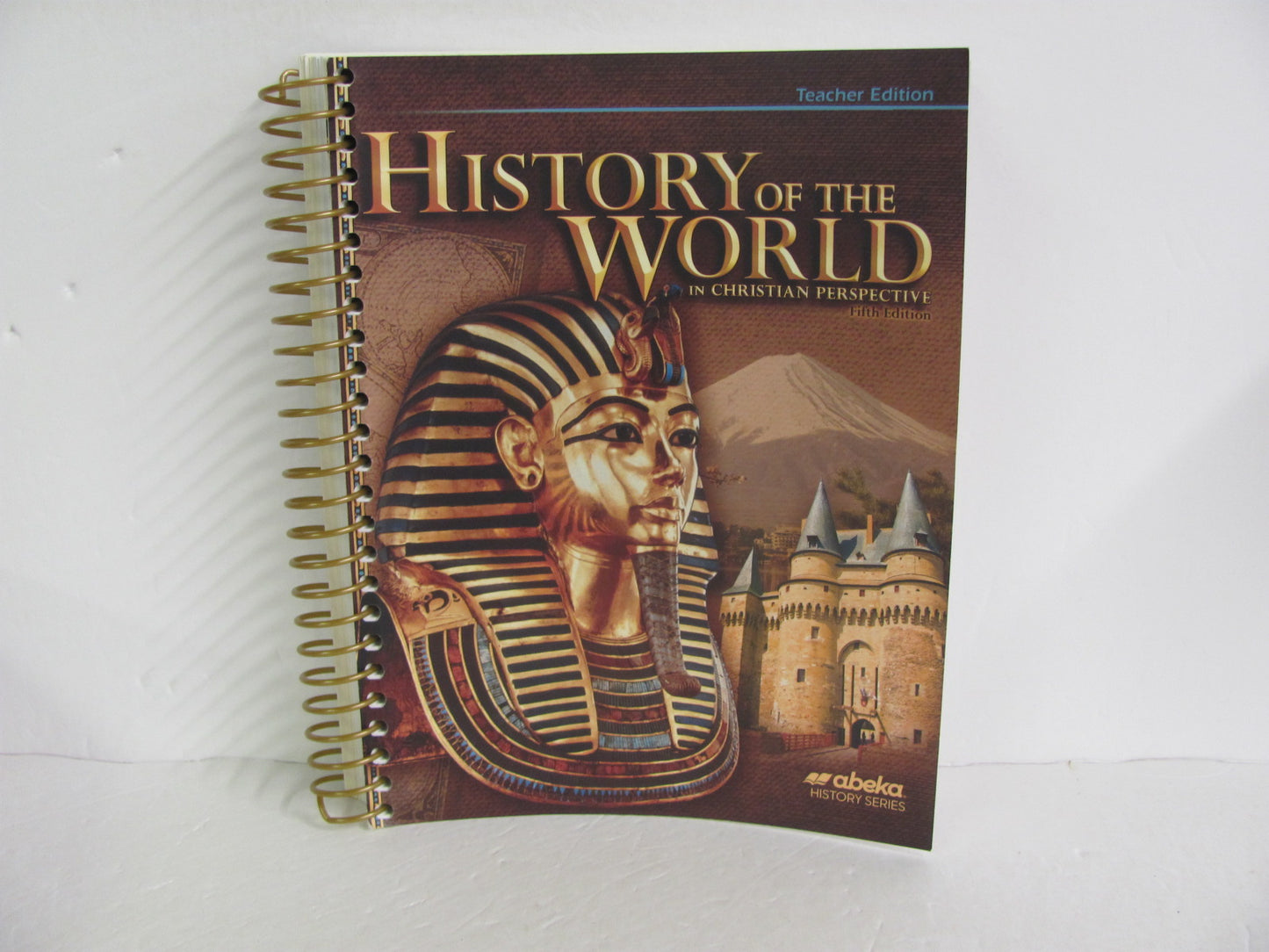 History of the World Abeka Teacher Edition Pre-Owned History Textbooks