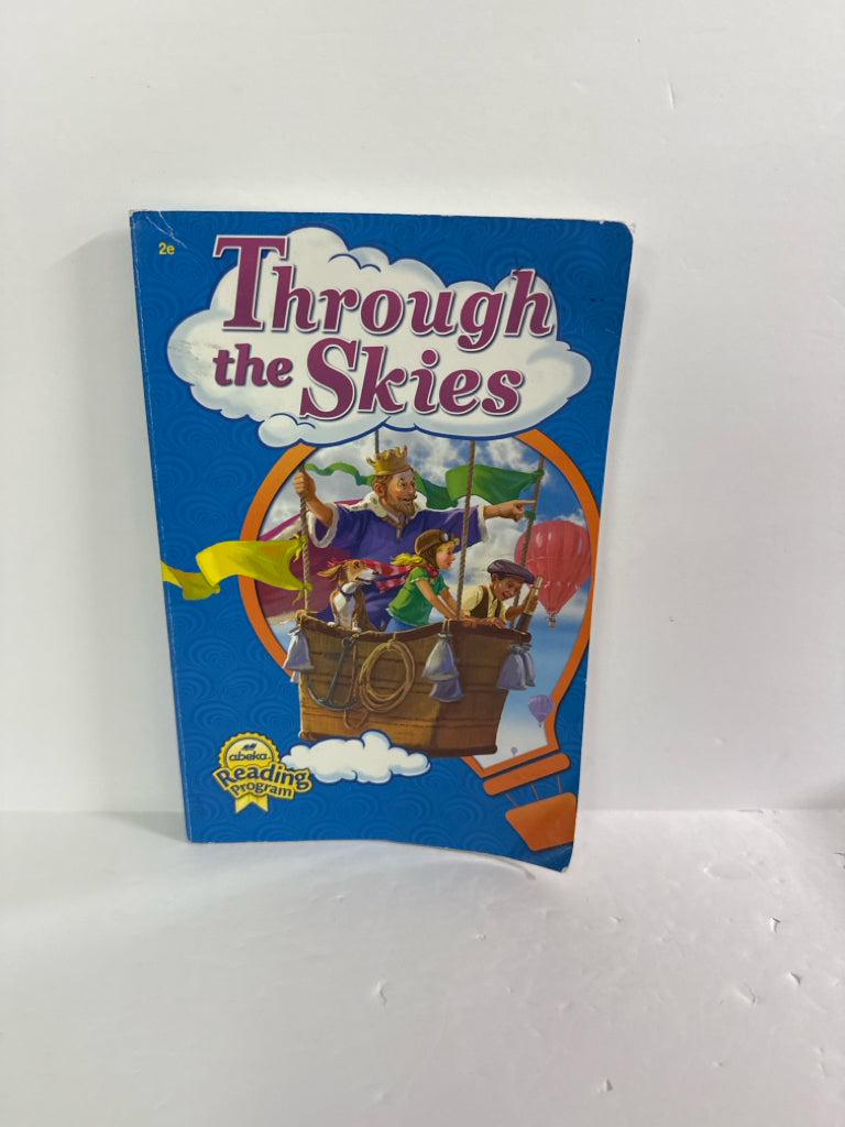 Through the Skies Abeka Reader Pre-Owned 2nd Grade Reading Textbooks