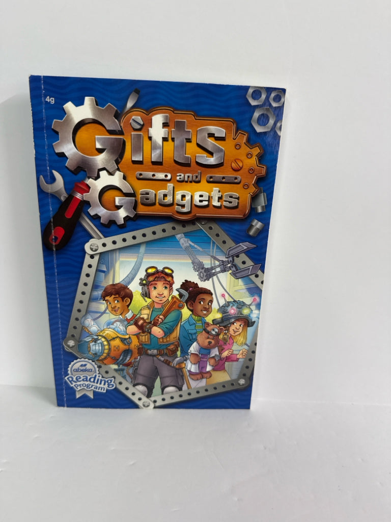 Gifts and Gadgets Abeka Reader Pre-Owned 4th Grade Reading Textbooks