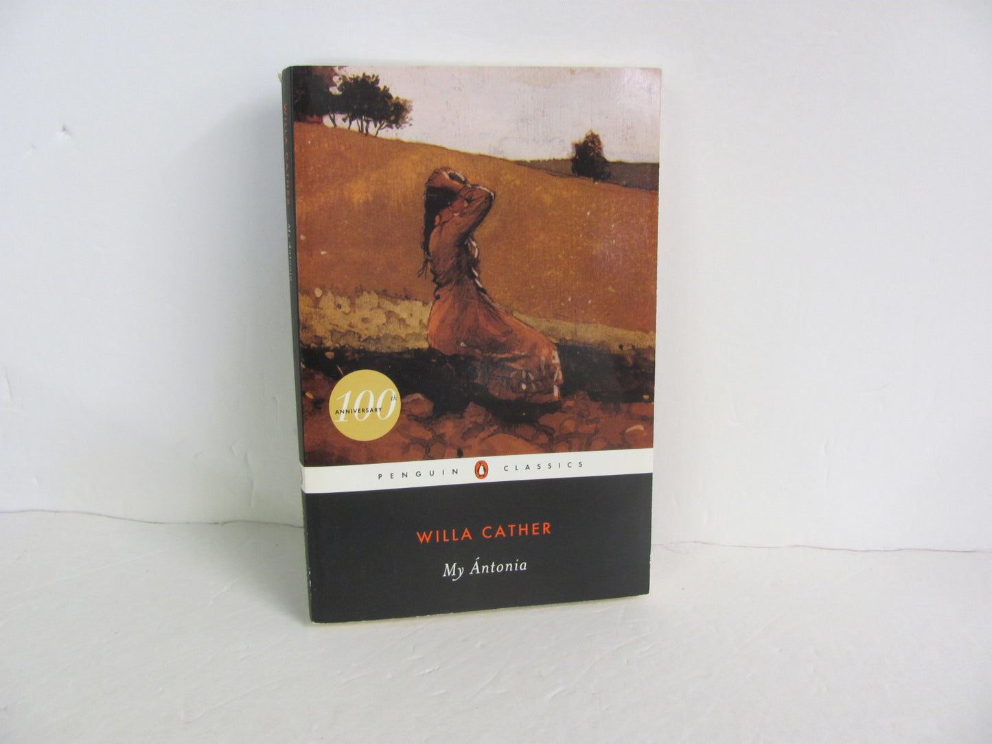 My Antonia Penguin Pre-Owned Cather Fiction Books