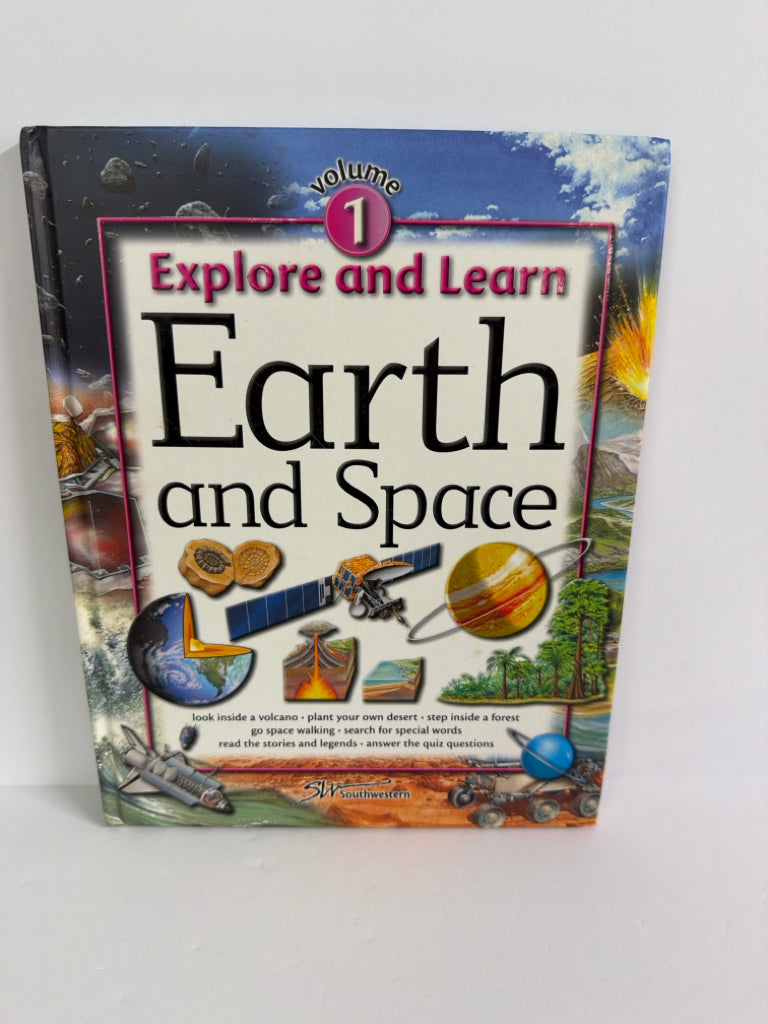 Explore and Learn Southwestern Student Book Pre-Owned Science Textbooks