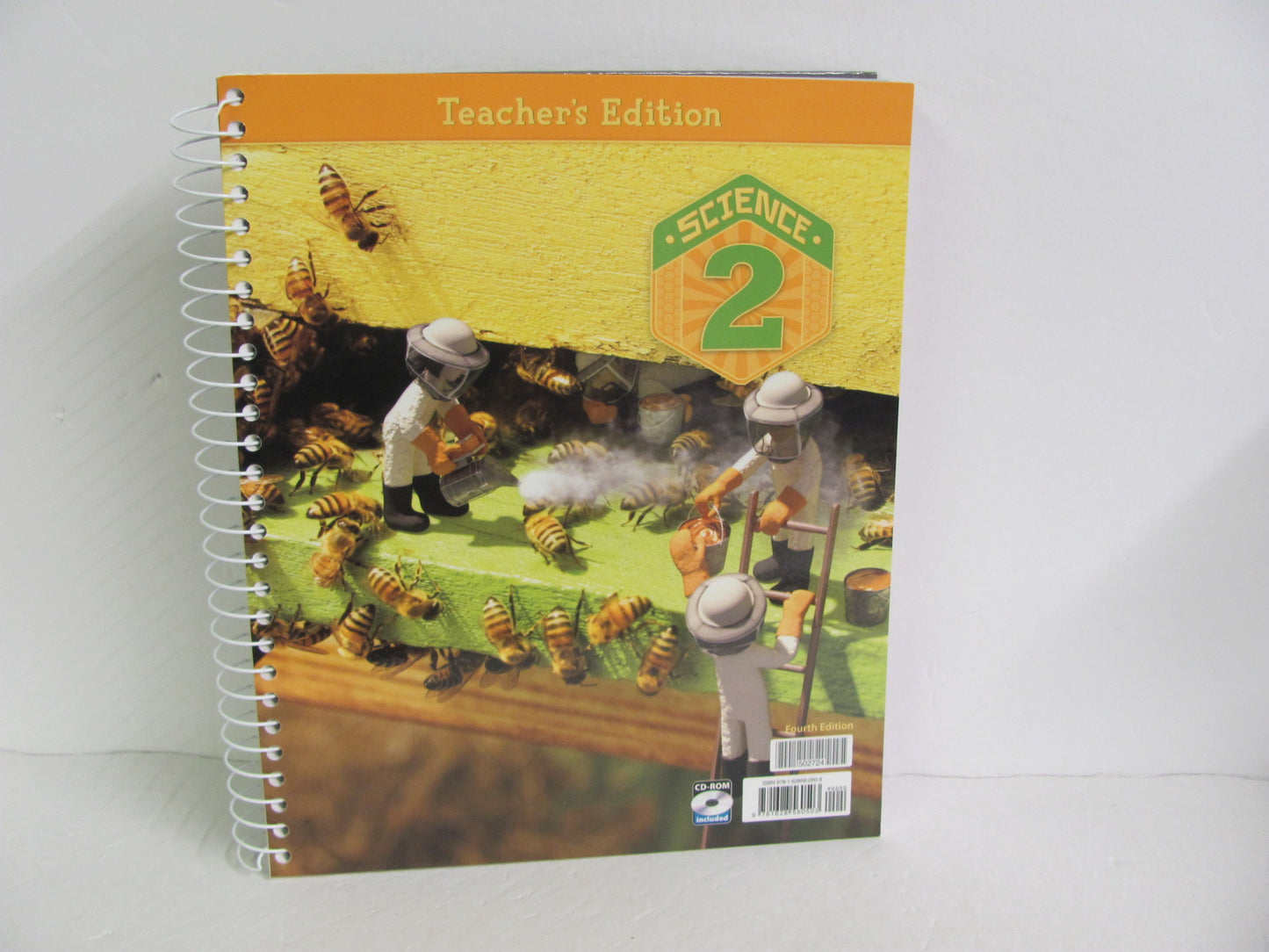 Science 2 BJU Press Teacher Edition Pre-Owned 2nd Grade Science Textbooks