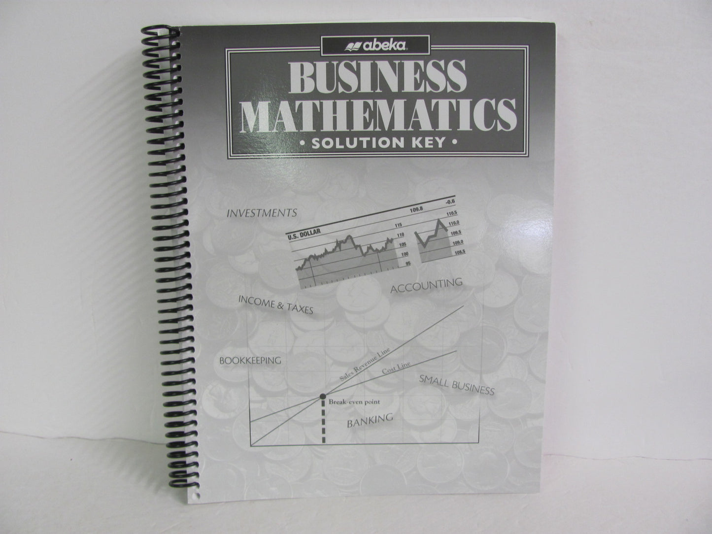 Business Mathematics Abeka Solution Key Pre-Owned Mathematics Textbooks