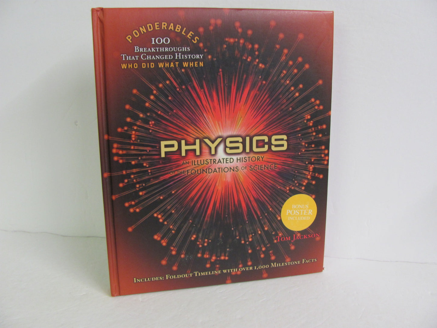 Physics Shelter Harbor Press Pre-Owned Jackson High School Science Textbooks