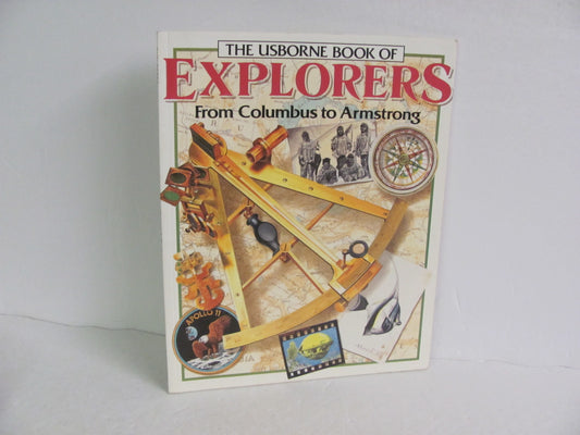 Explorers Usborne Pre-Owned Elementary World History Books