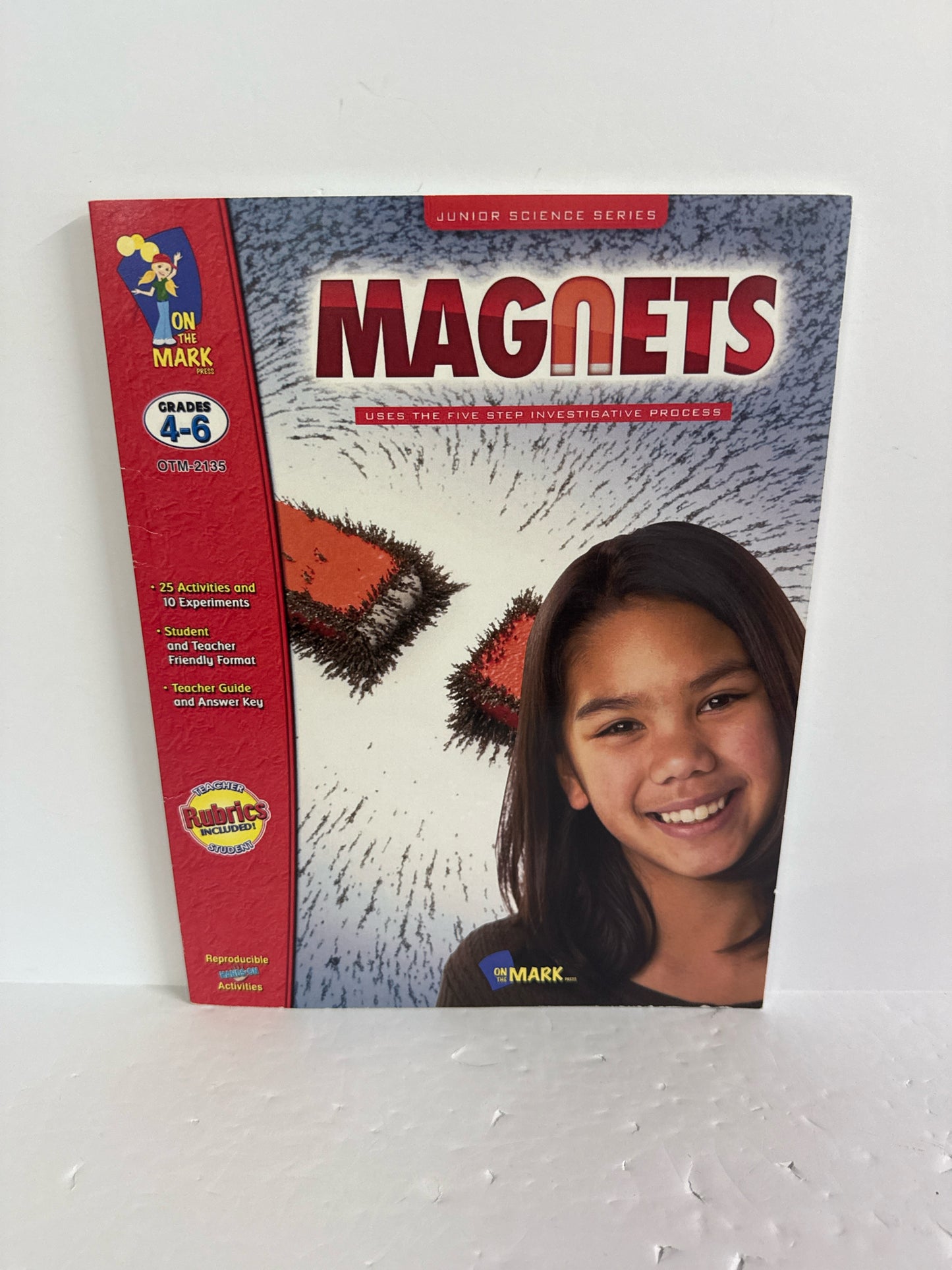 Magnets On the Mark Press Workbook Pre-Owned Elementary Experiment Books