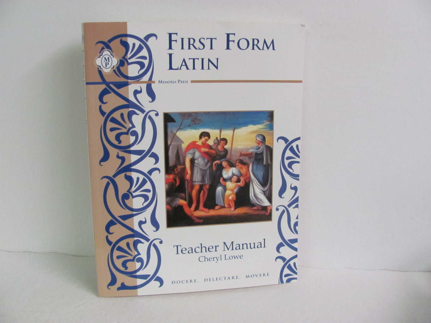 First Form Latin Memoria Press Teacher Manual Pre-Owned Elementary Latin Books