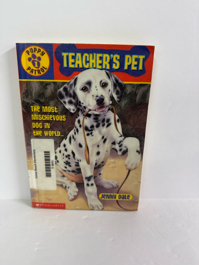Puppy Patrol Jenny Dale Scholastic Juvenile Books