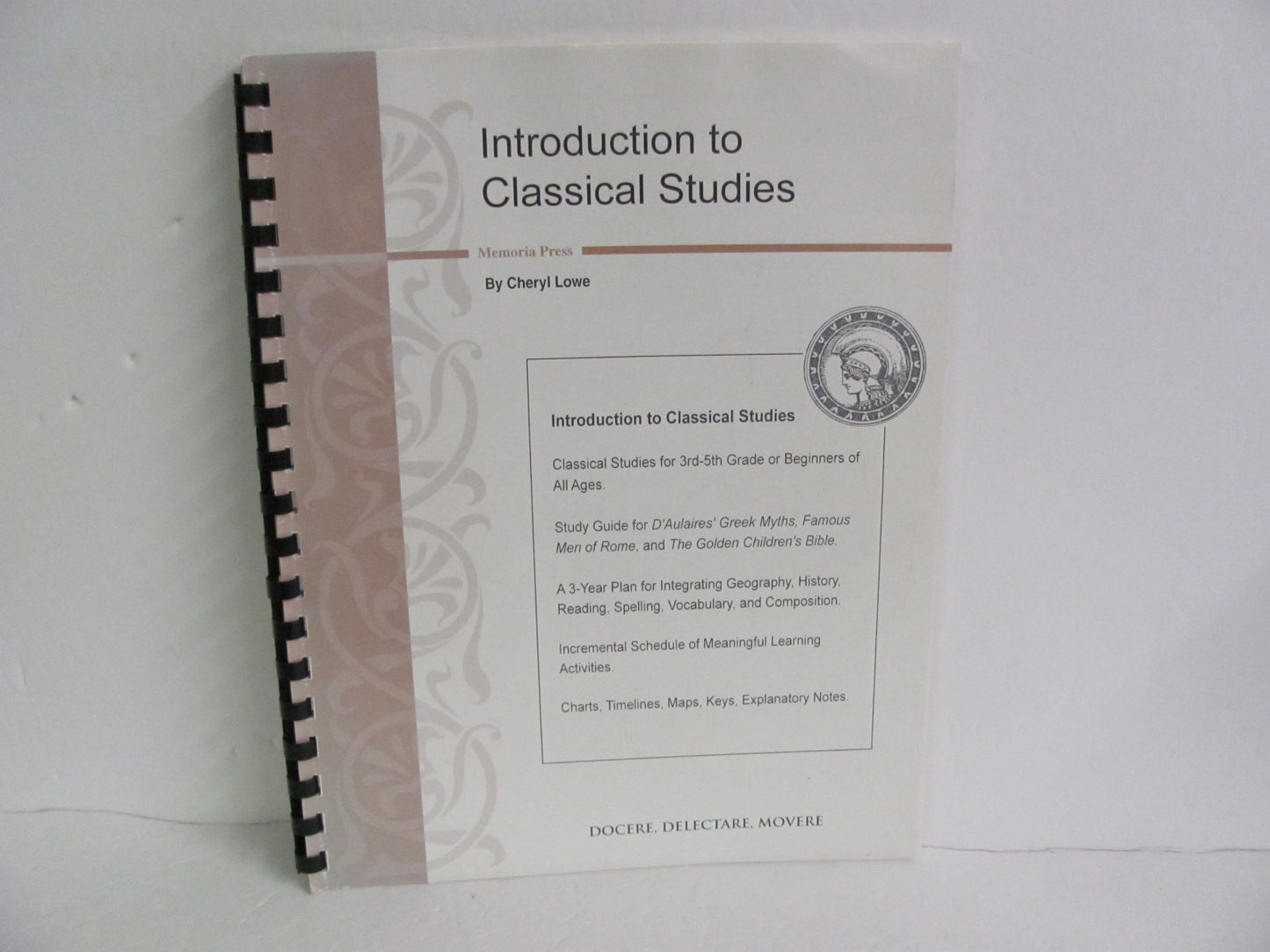 Introduction to Classical Studies Memoria Press Low Unit Study Books