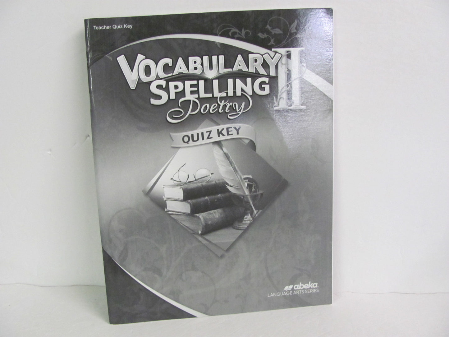 Vocabulary Spelling Poetry II Abeka Quiz Key Pre-Owned Spelling/Vocabulary Books