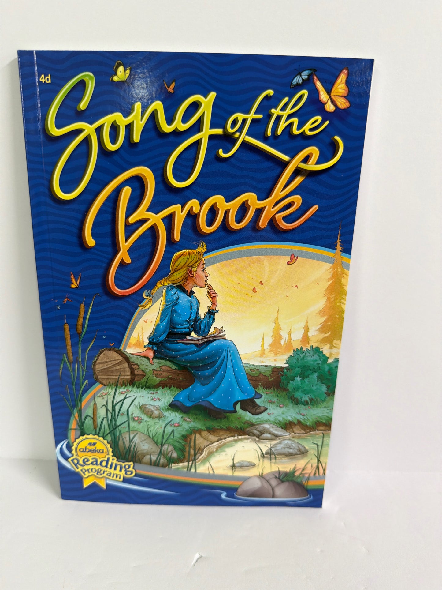 Song of the Brook Abeka Reader Pre-Owned 4th Grade Reading Textbooks